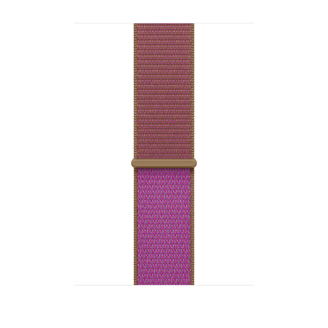 Watch 46 mm – sportovní provlékací řemínek Purpurová – foto 1