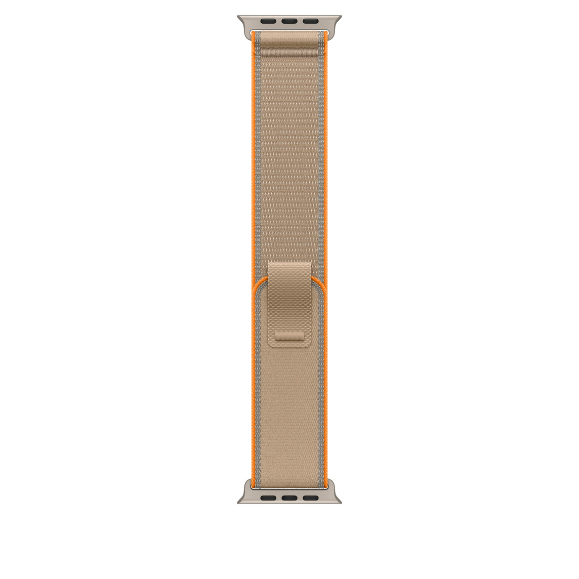Watch 49 mm Titanium Loop: Sand Trail Loop – S/M – Natural Titanium Finish – foto 1