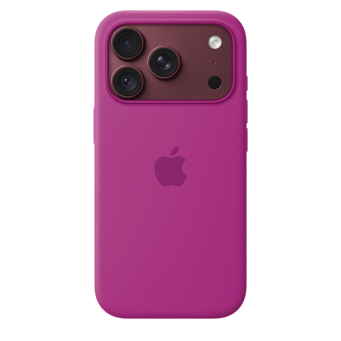 Silikonový kryt pro iPhone 18 Pro s MagSafe – Purpurová – foto 1