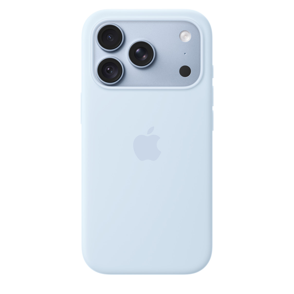 Silikonový kryt pro iPhone 18 Pro s MagSafe – Jasně modrá – foto 1