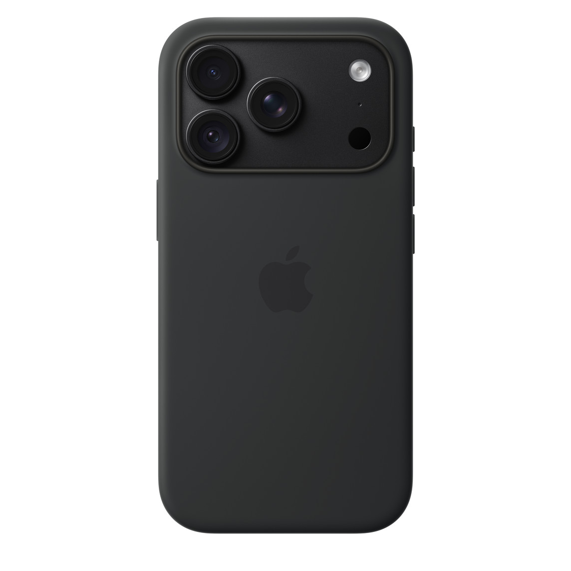 Silikonový kryt pro iPhone 18 Pro s MagSafe – Černá – foto 1