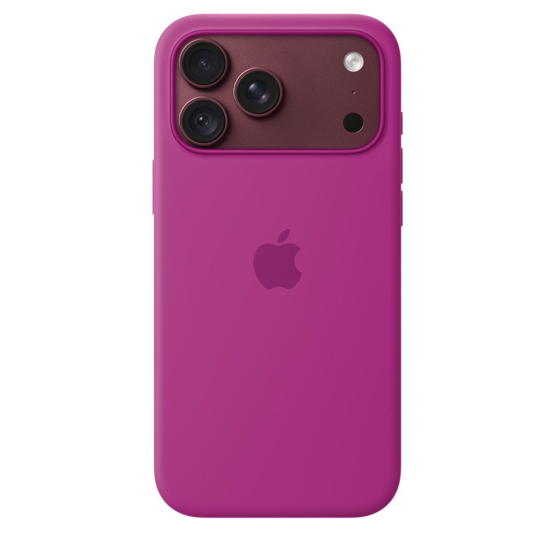 Silikonový kryt pro iPhone 18 Pro Max s MagSafe – Purpurová – foto 1