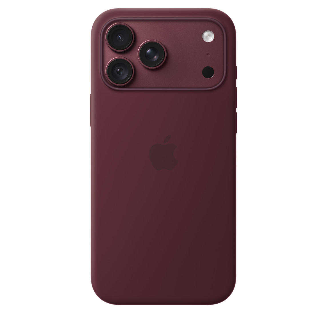 Silikonový kryt pro iPhone 18 Pro Max s MagSafe – Vínová – foto 1