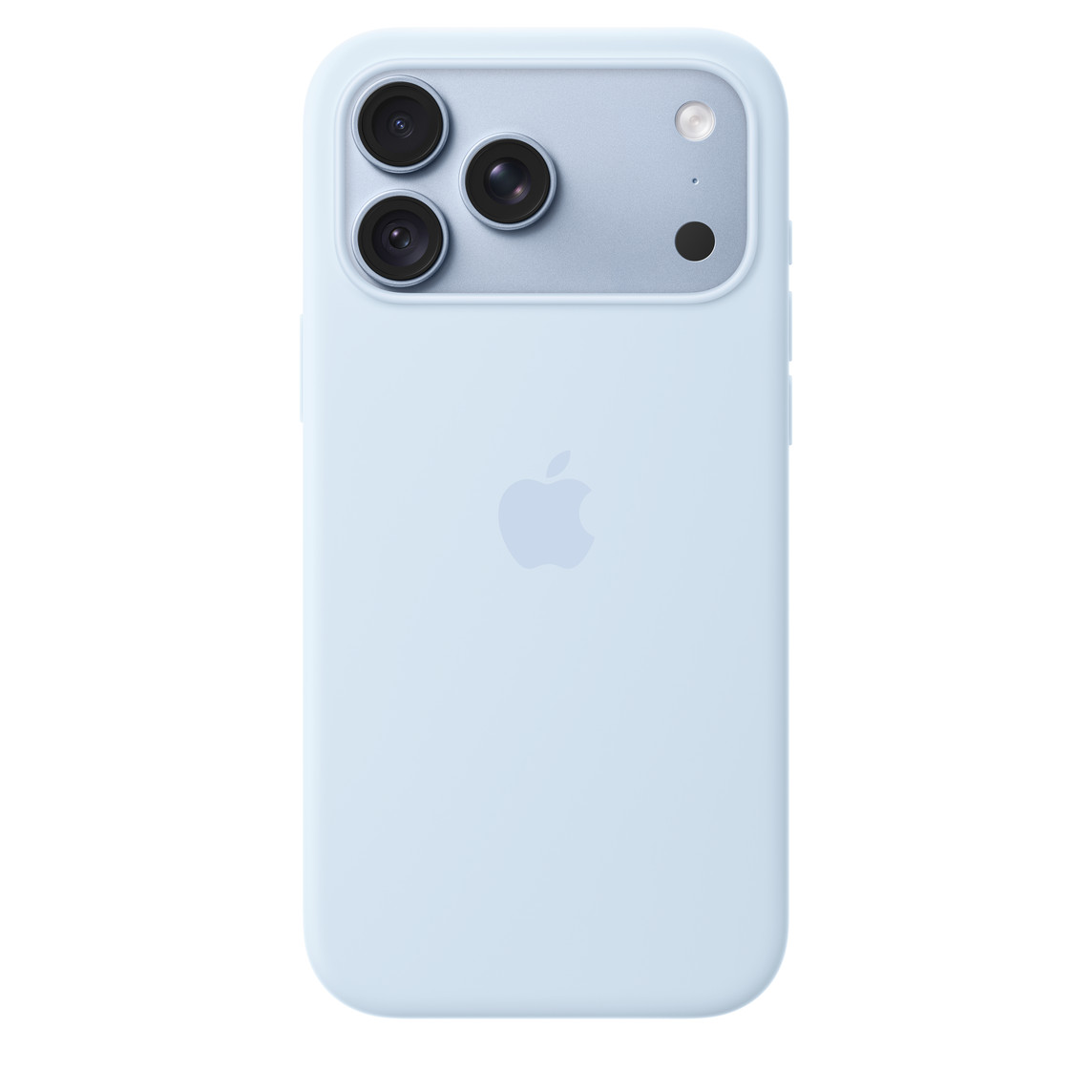 Silikonový kryt pro iPhone 18 Pro Max s MagSafe – Jasně modrá – foto 1