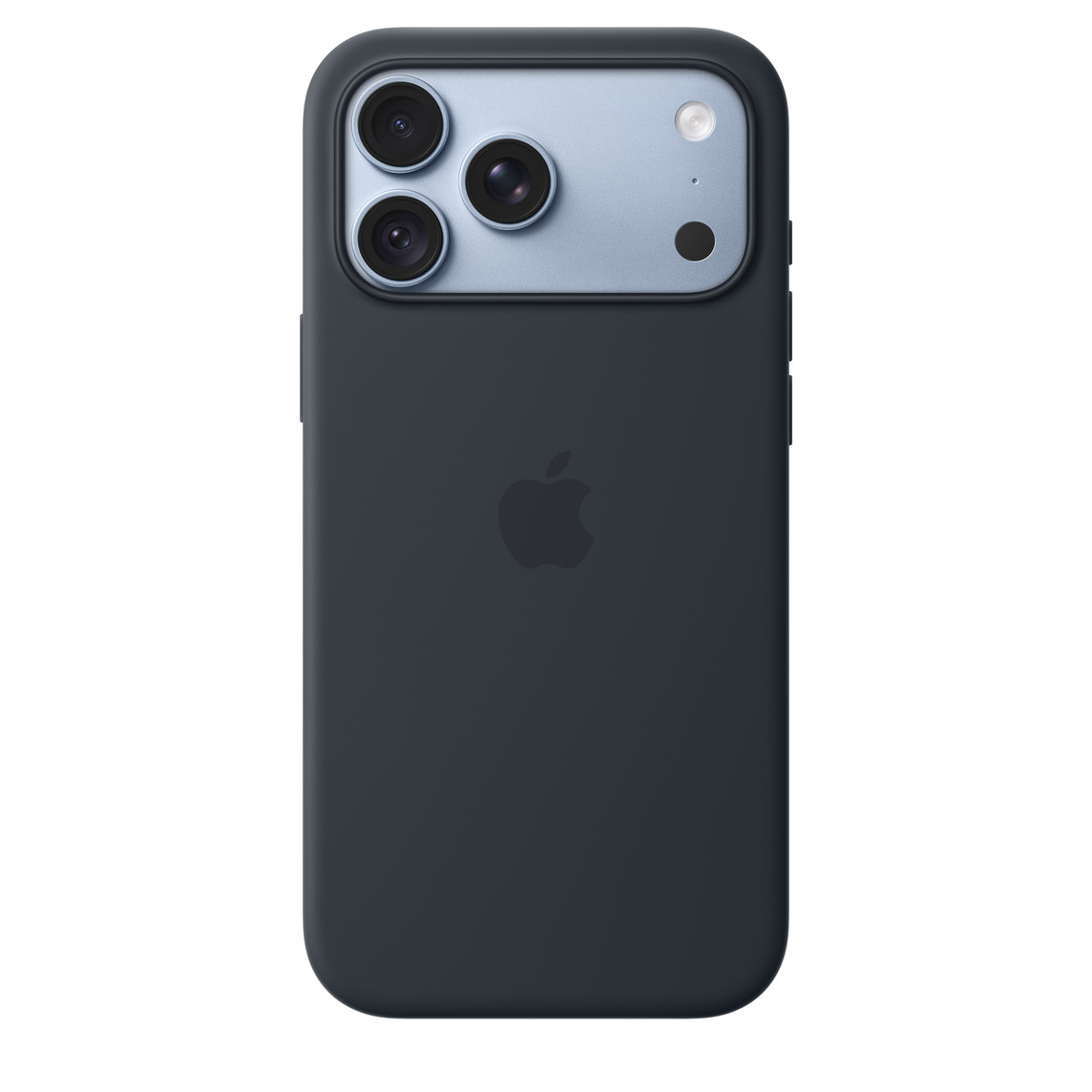 Silikonový kryt pro iPhone 18 Pro Max s MagSafe – Námořnická modrá – foto 1