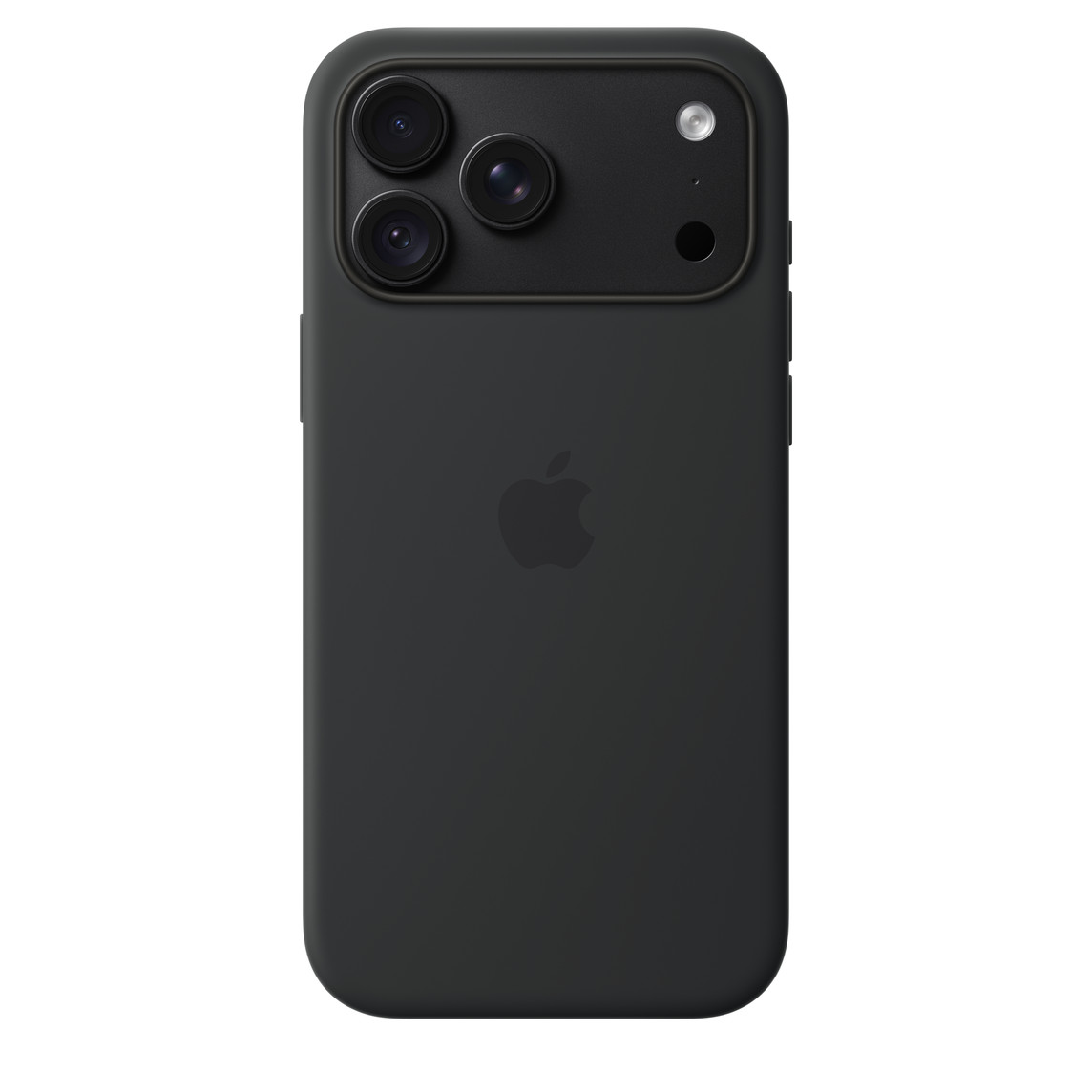 Silikonový kryt pro iPhone 18 Pro Max s MagSafe – Černá – foto 1