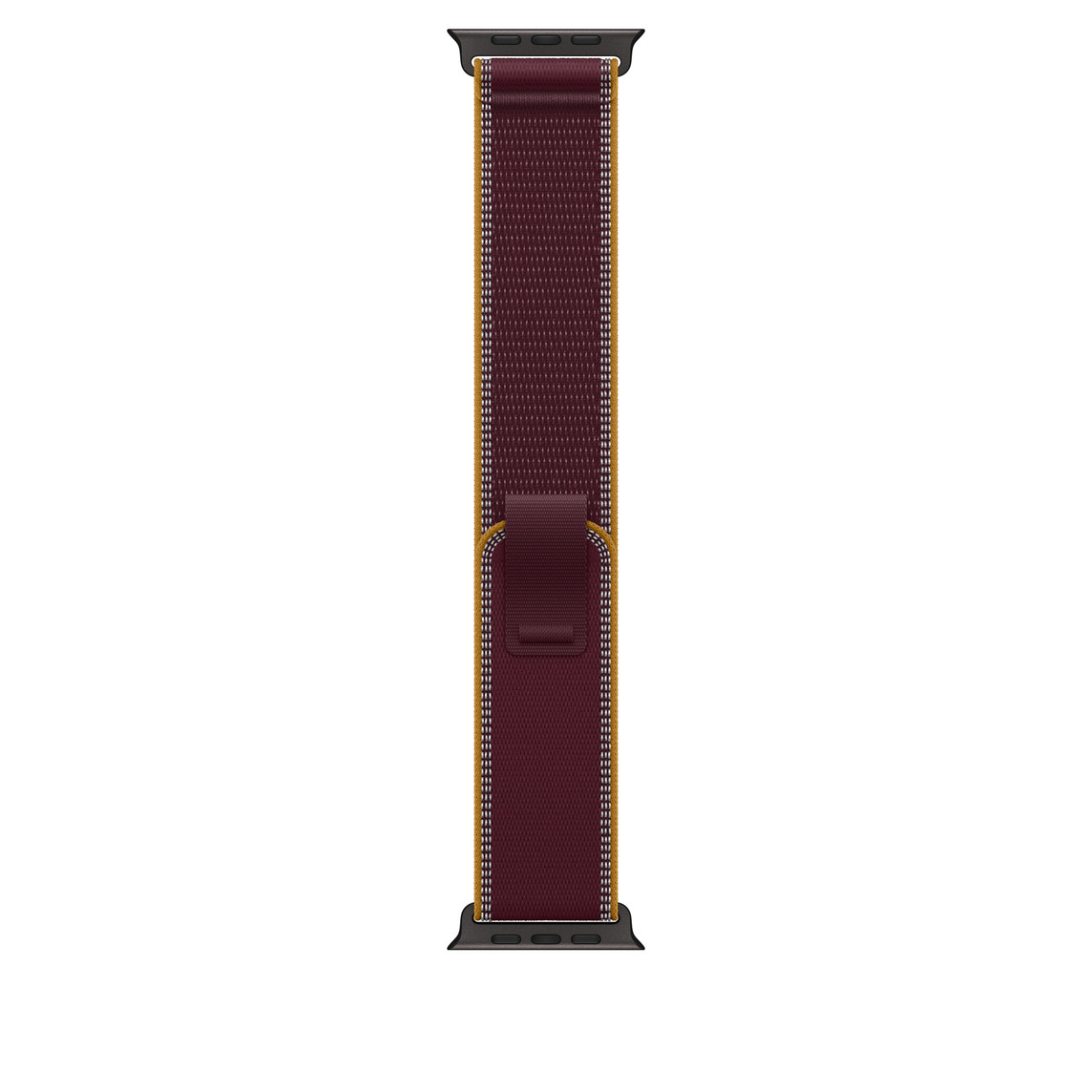 Watch 49 mm Titanium Loop: Burgundy Trail Loop – M/L – Black Titanium Finish – foto 1