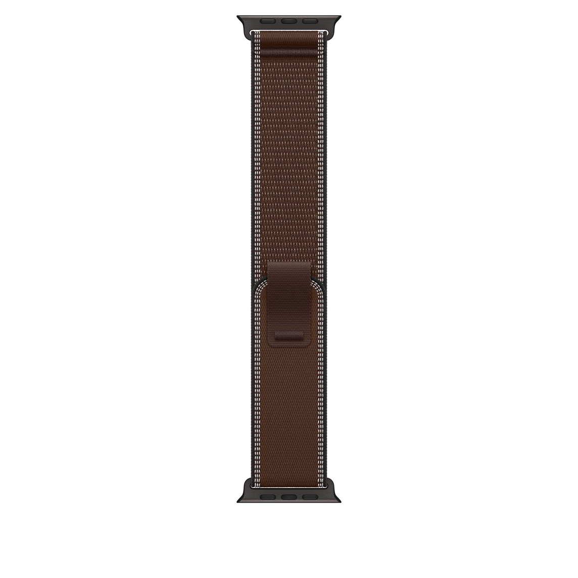 Watch 49 mm Titanium Loop: Dark Umber Trail Loop – M/L – Black Titanium Finish – foto 1