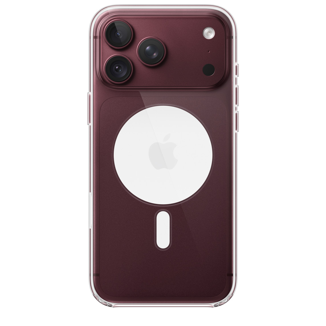 Průhledný kryt pro iPhone 18 Pro Max s MagSafe