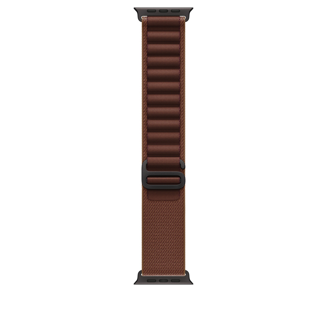 Watch 49 mm Titanium Loop: Burgundy Alpine Loop – Small – Black Titanium Finish – foto 1