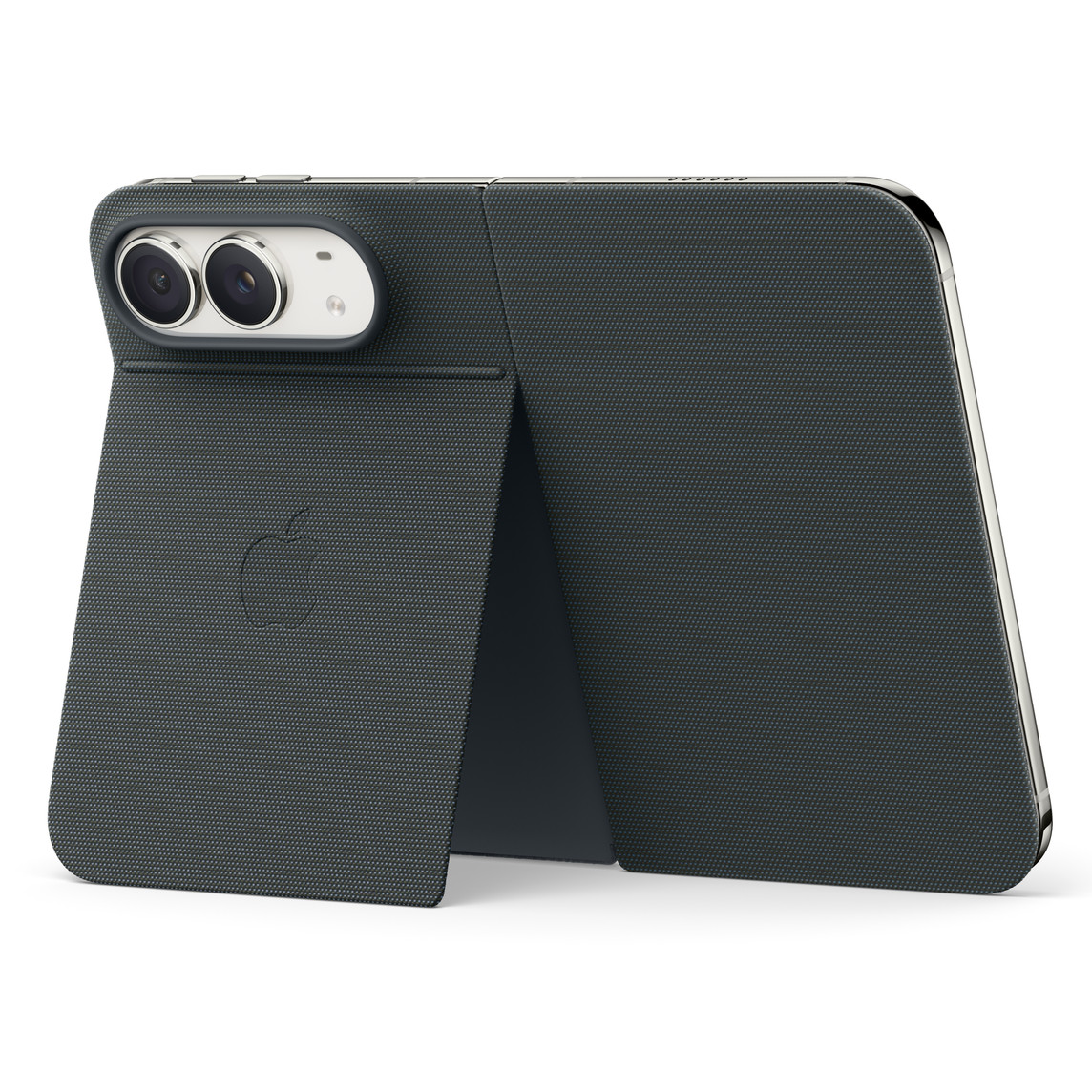 Pouzdro Folio se stojánkem pro iPhone Duo – Námořnická modrá – foto 1
