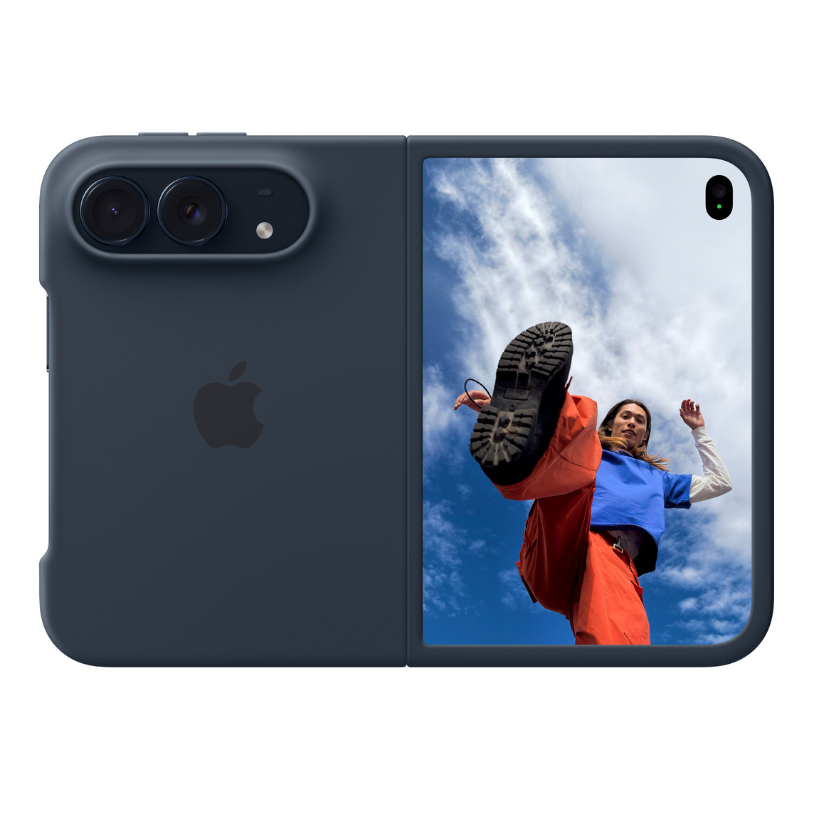 Kryt pro iPhone Duo – Námořnická modrá – foto 1
