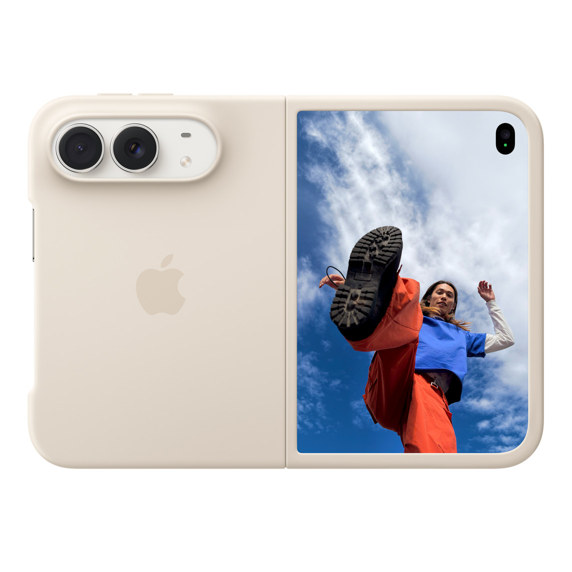 Kryt pro iPhone Duo – Písková – foto 1