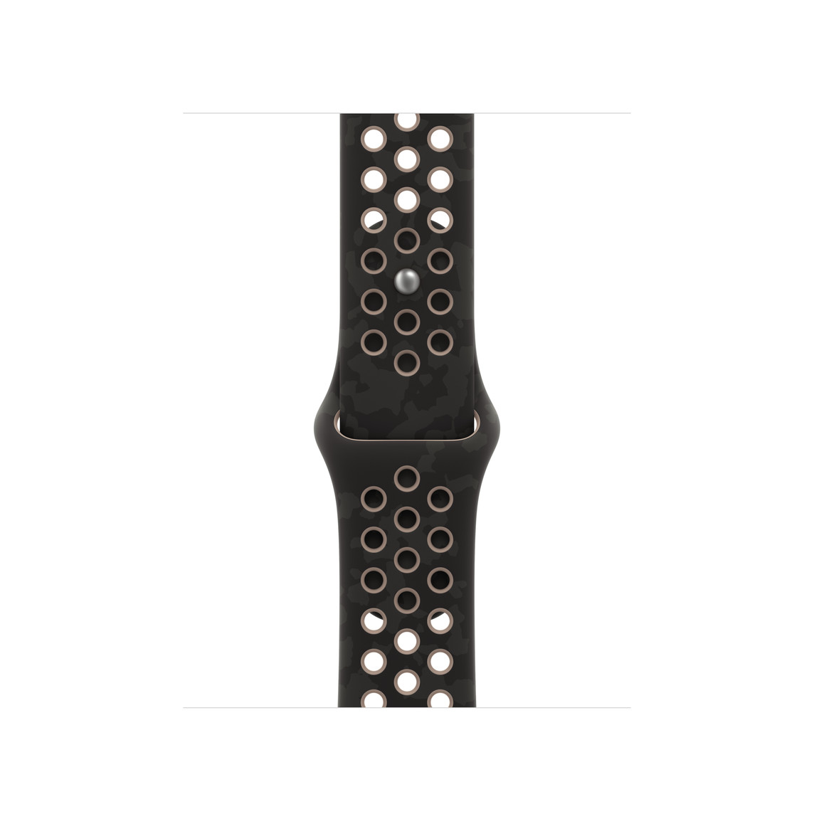 Watch 40 mm – sportovní řemínek After Dark Black Nike – M/L – foto 1