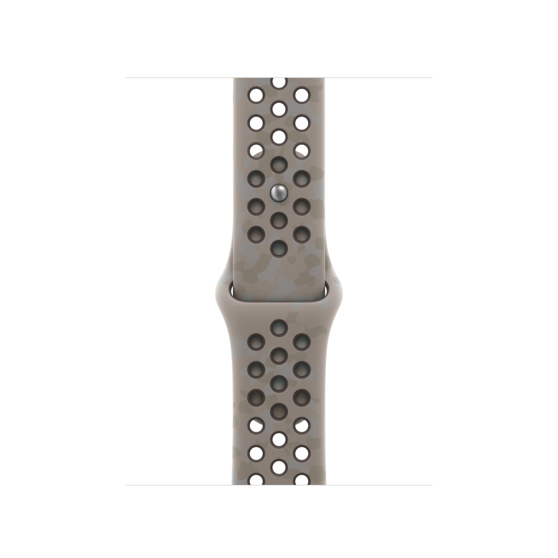 Watch 40 mm – sportovní řemínek Pavement Grey Nike – M/L – foto 1