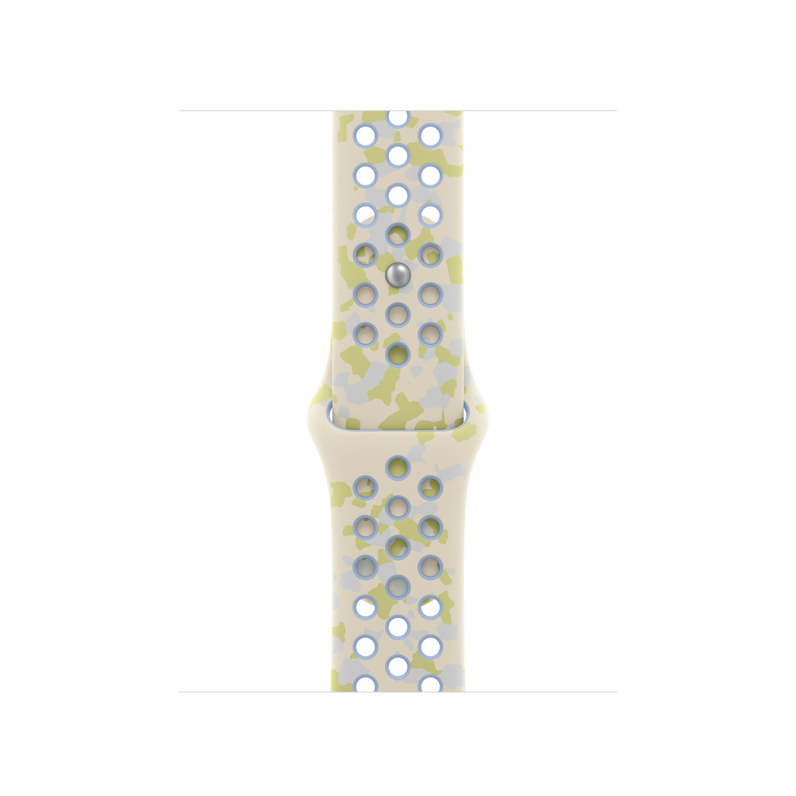 Watch 40 mm – sportovní řemínek Chalk Calm Nike – S/M