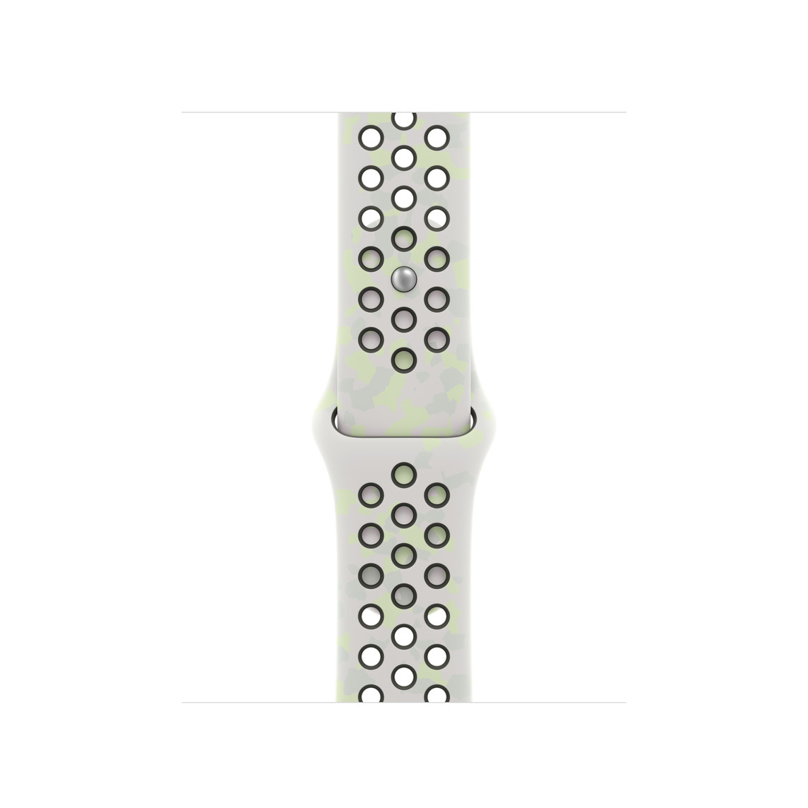 Watch 42 mm – sportovní řemínek Essential White Nike – M/L