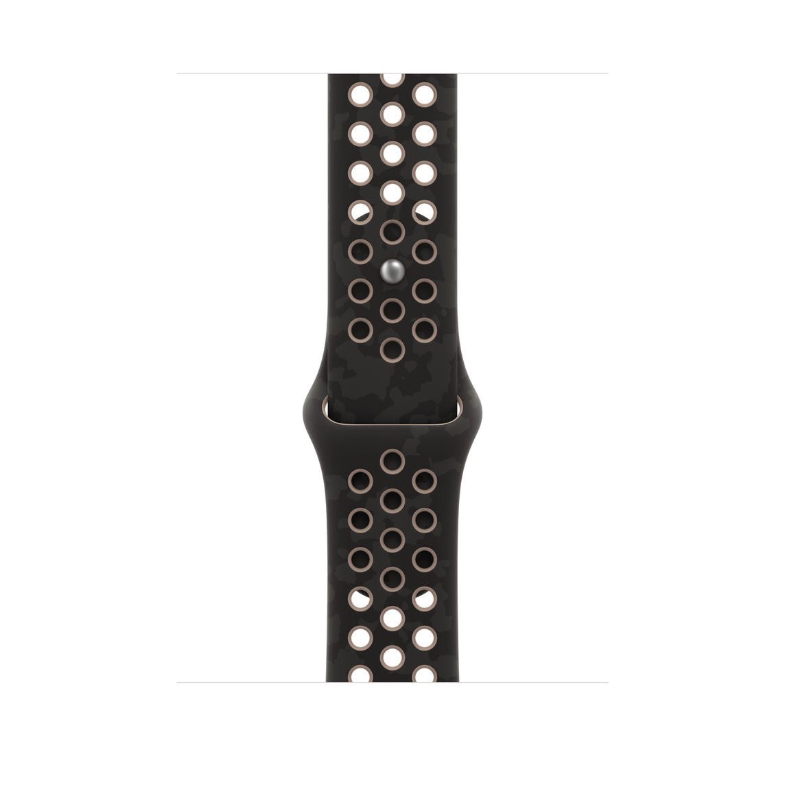Watch 46 mm – sportovní řemínek After Dark Black Nike – M/L – foto 1