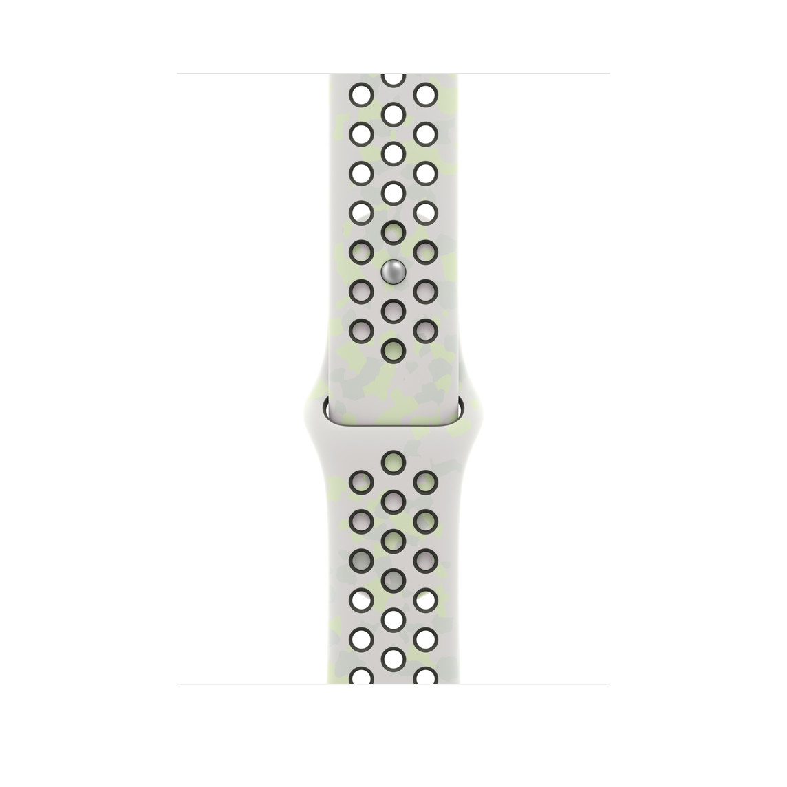 Watch 46 mm – sportovní řemínek Essential White Nike – M/L – foto 1