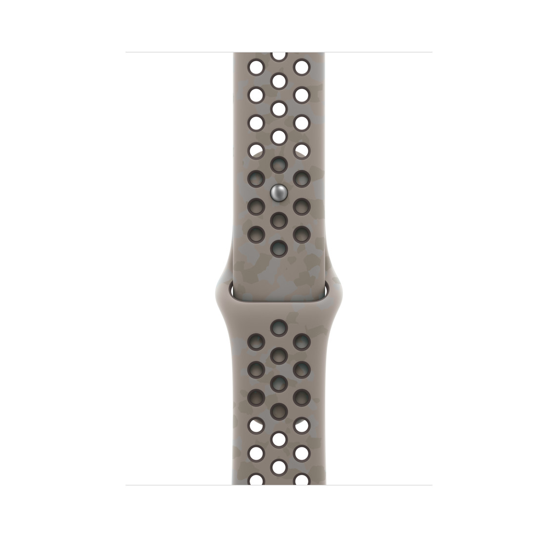 Watch 46 mm – sportovní řemínek Pavement Grey Nike – M/L – foto 1