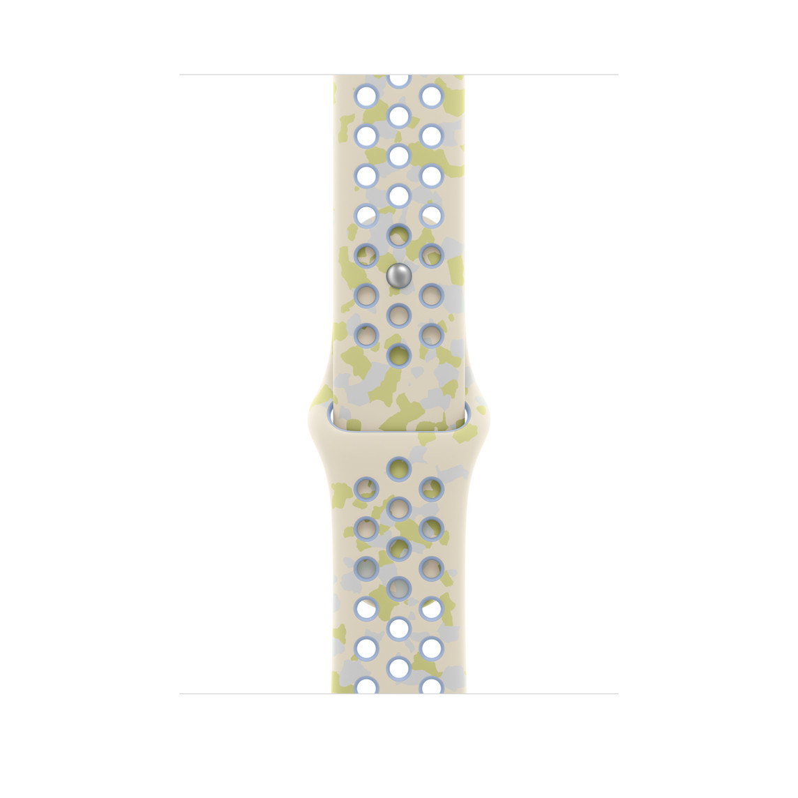 Watch 46 mm – sportovní řemínek Chalk Calm Nike – S/M – foto 1