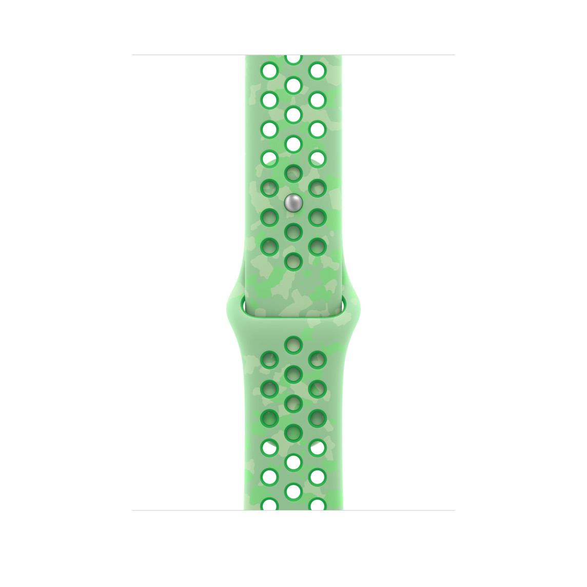 Watch 46 mm – sportovní řemínek Green Spark Nike – M/L – foto 1