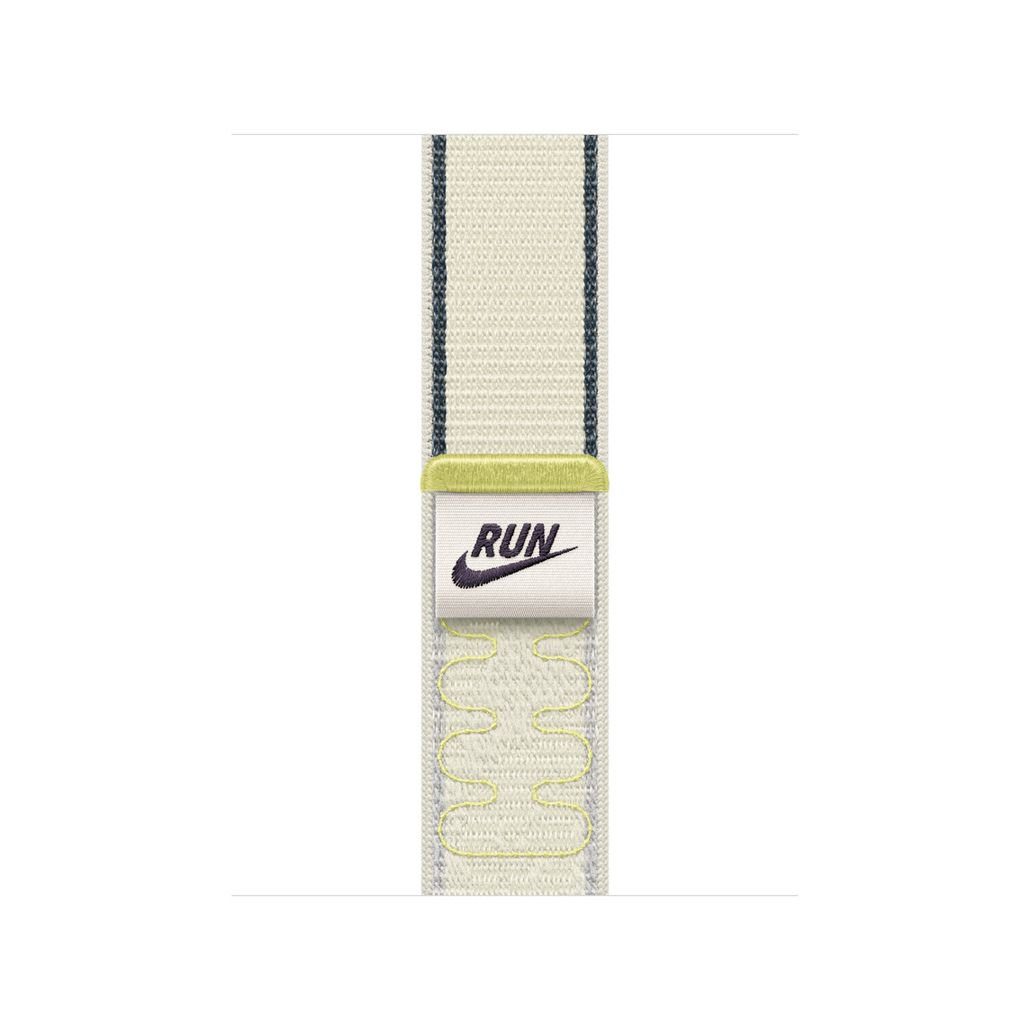 Watch 40 mm – sportovní provlékací řemínek Chalk Calm Nike