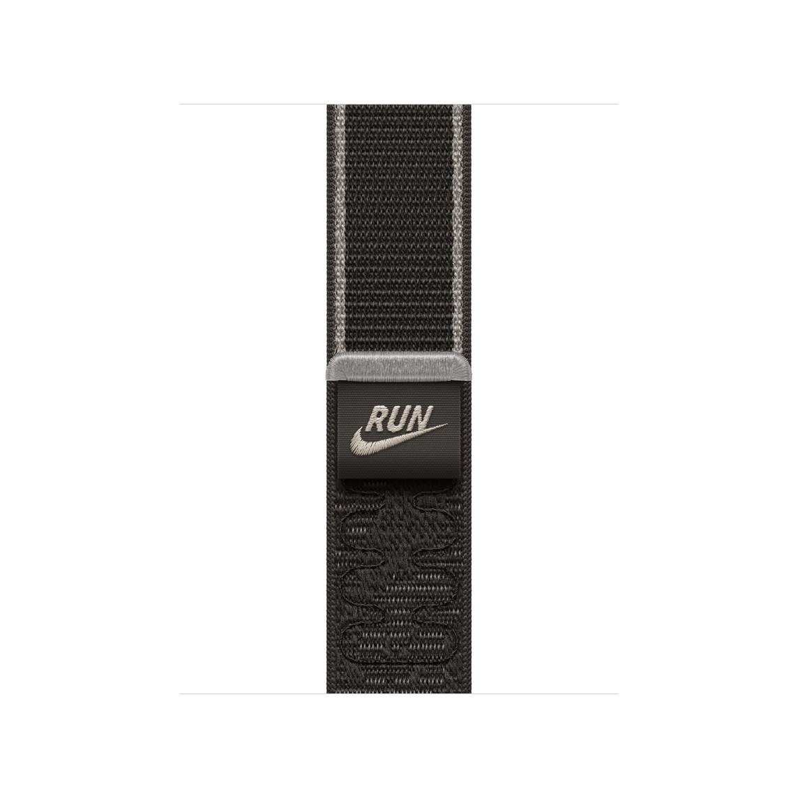 Watch 42 mm – sportovní provlékací řemínek After Dark Black Nike – foto 1
