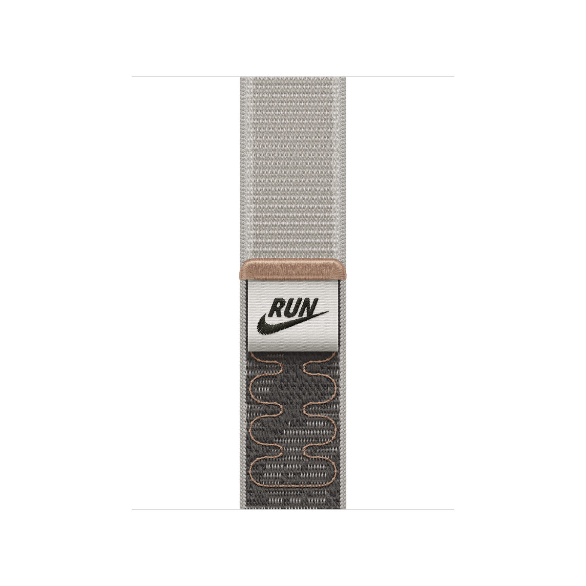 Watch 42 mm – sportovní provlékací řemínek Pavement Grey Nike – foto 1