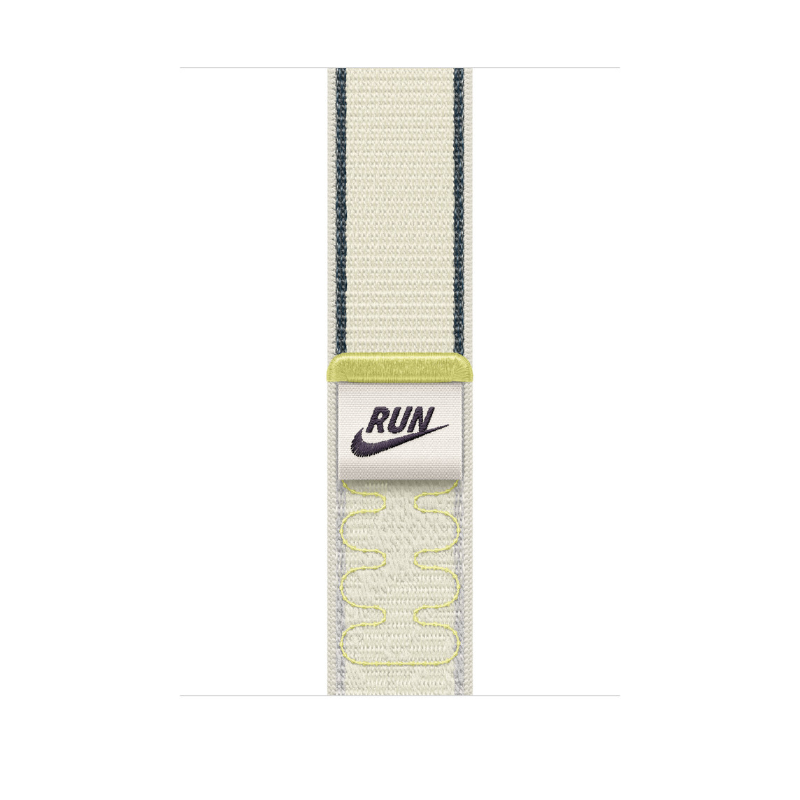 Watch 46 mm – sportovní provlékací řemínek Chalk Calm Nike – foto 1