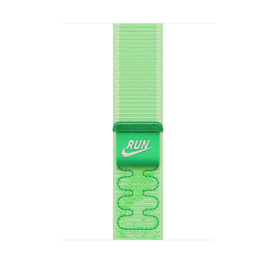 Watch 46 mm – sportovní provlékací řemínek Green Spark Nike – foto 1