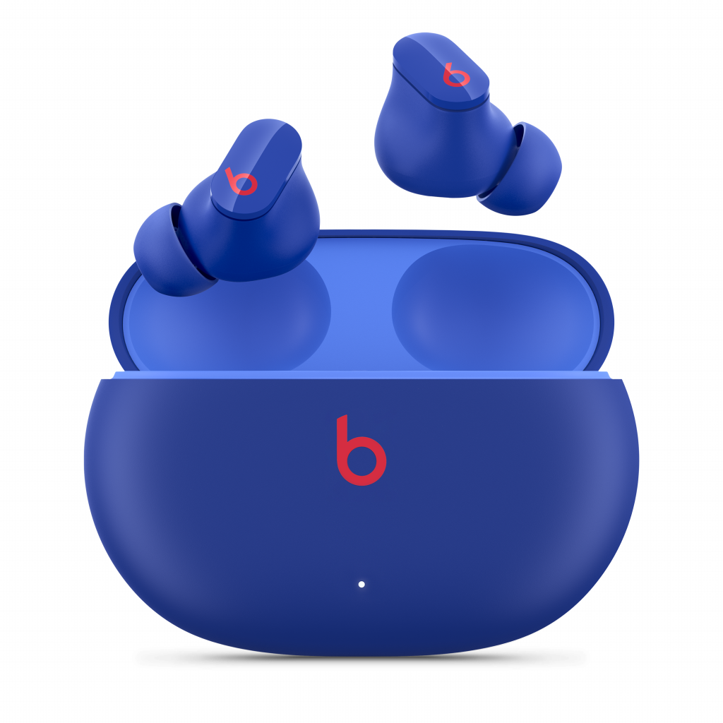 Beats Studio Buds – True bezdrátový Noise Cancelling Earphones – Ocean Blue