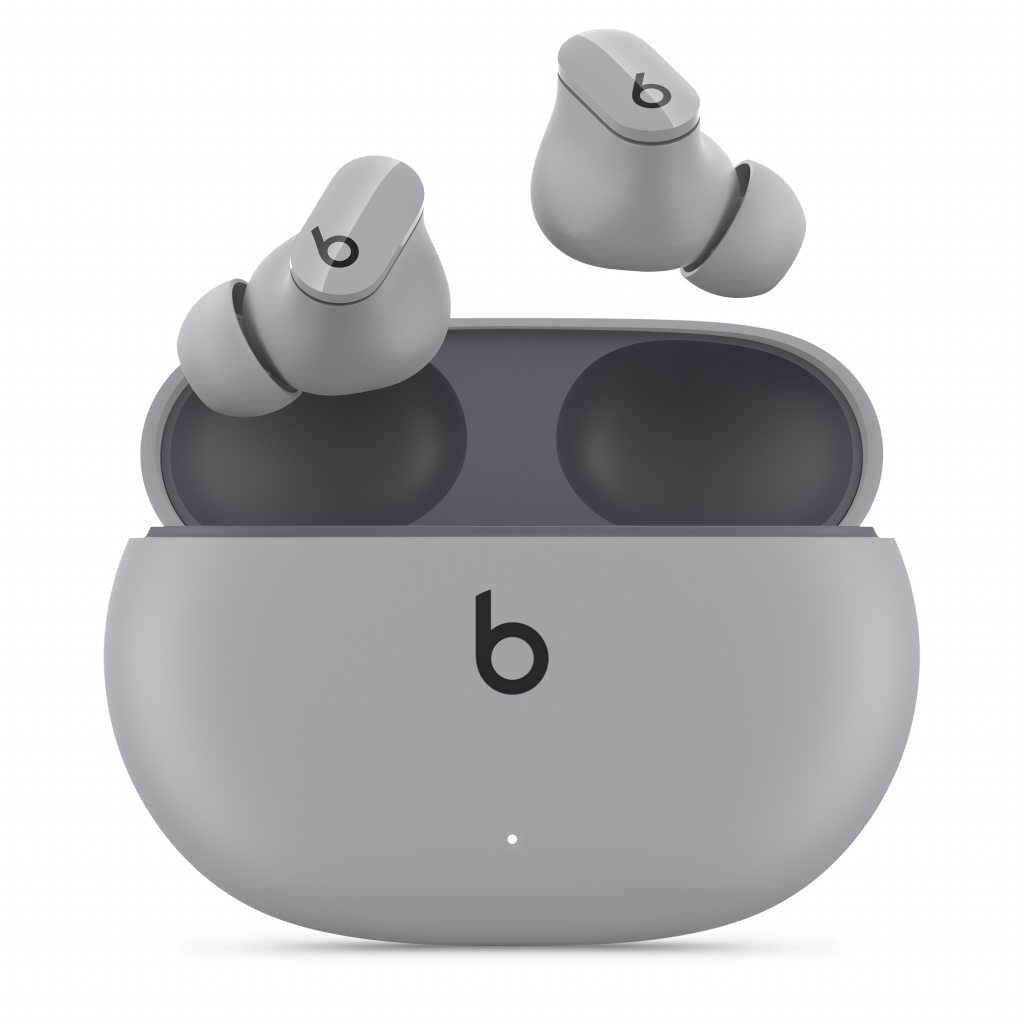 Beats Studio Buds – True bezdrátový Noise Cancelling Earphones – Moon Grey