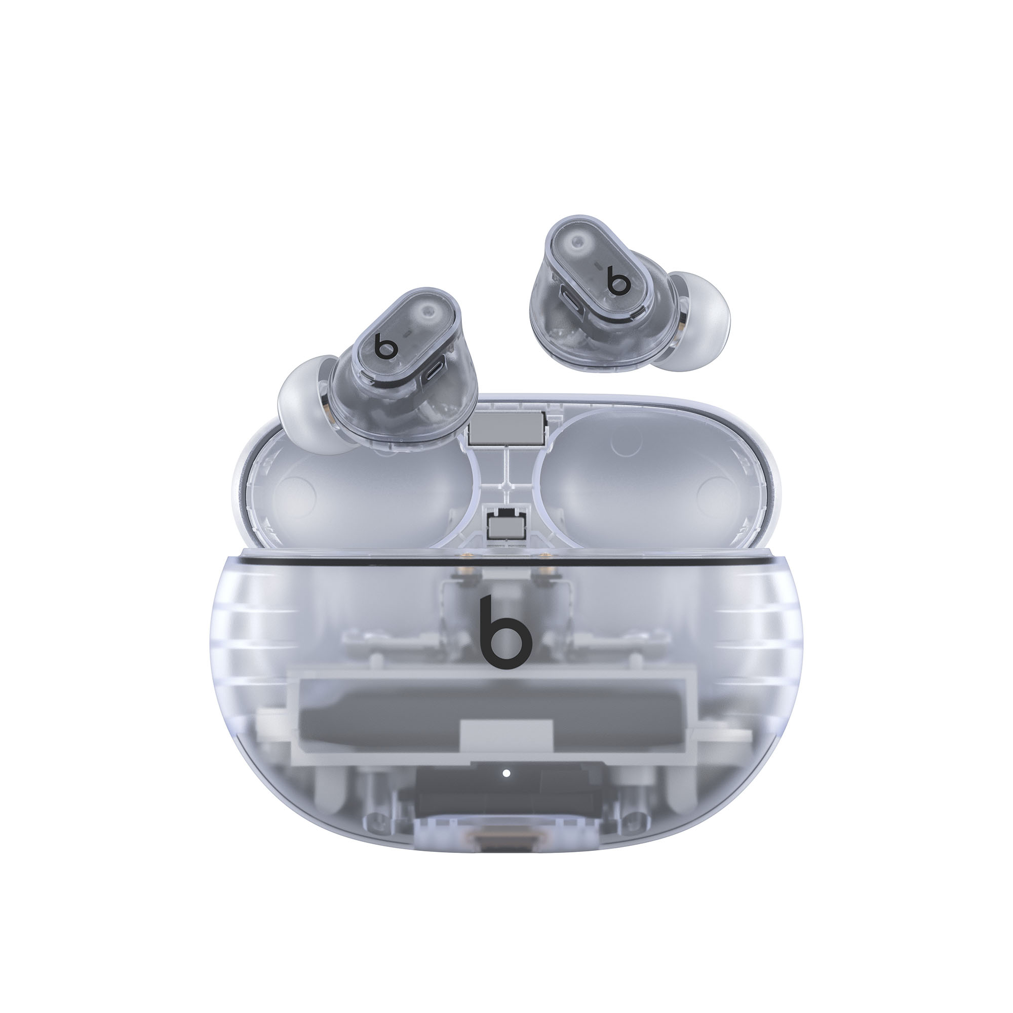 Beats Studio Buds + – True Wireless sluchátka do uší s potlačením hluku – Průhledná