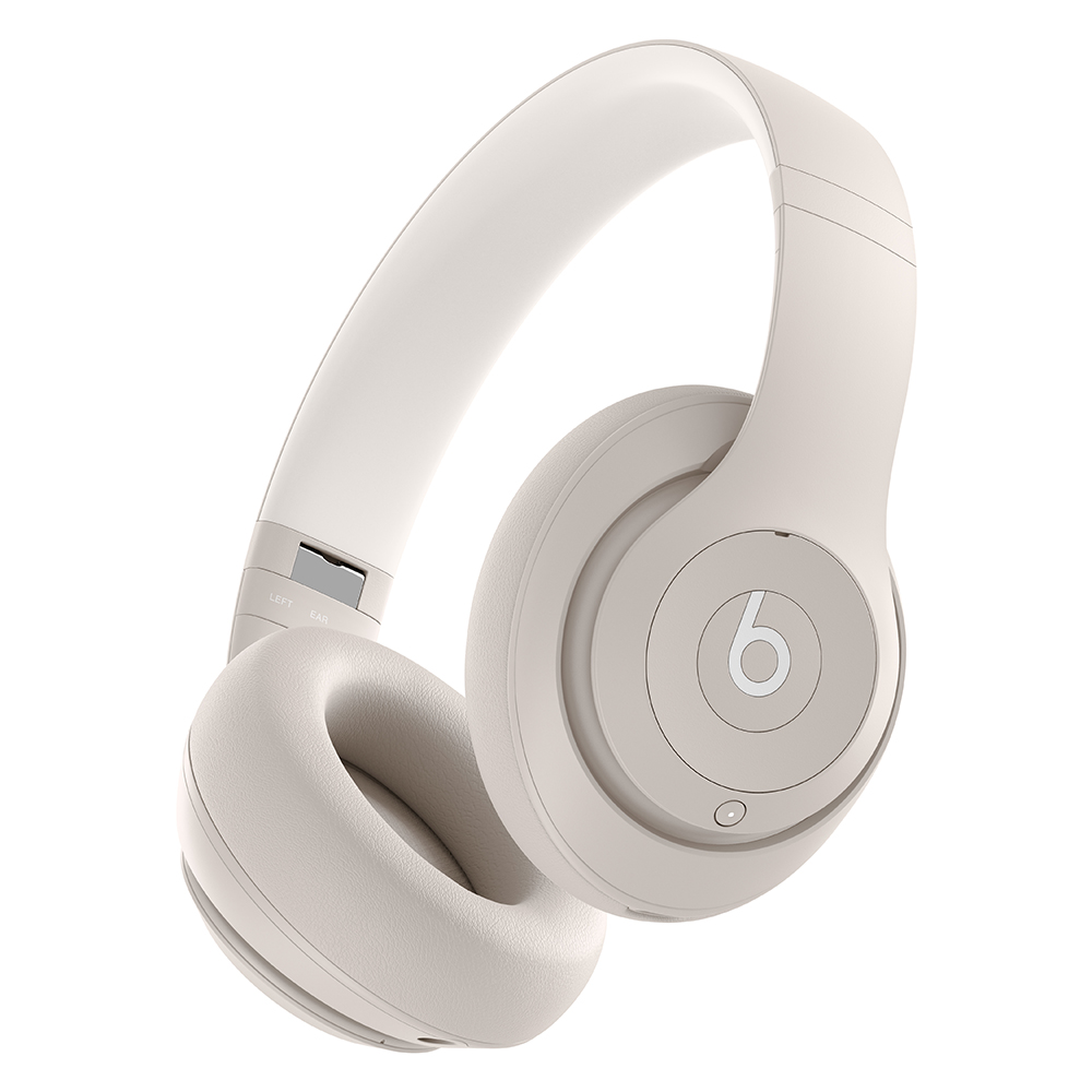 Beats Studio Pro bezdrátová sluchátka – Pískovcová
