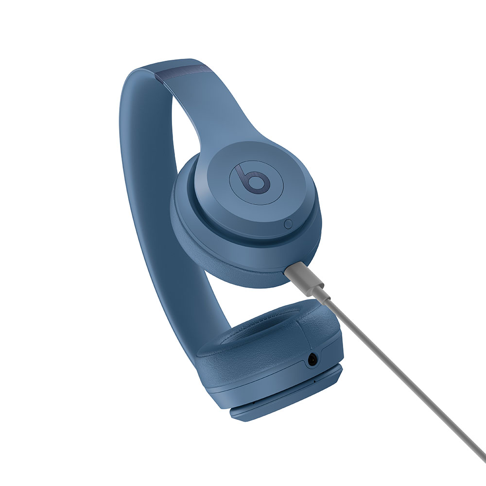 Beats Solo4 Wireless Headphones - On-Ear - Slate Blue