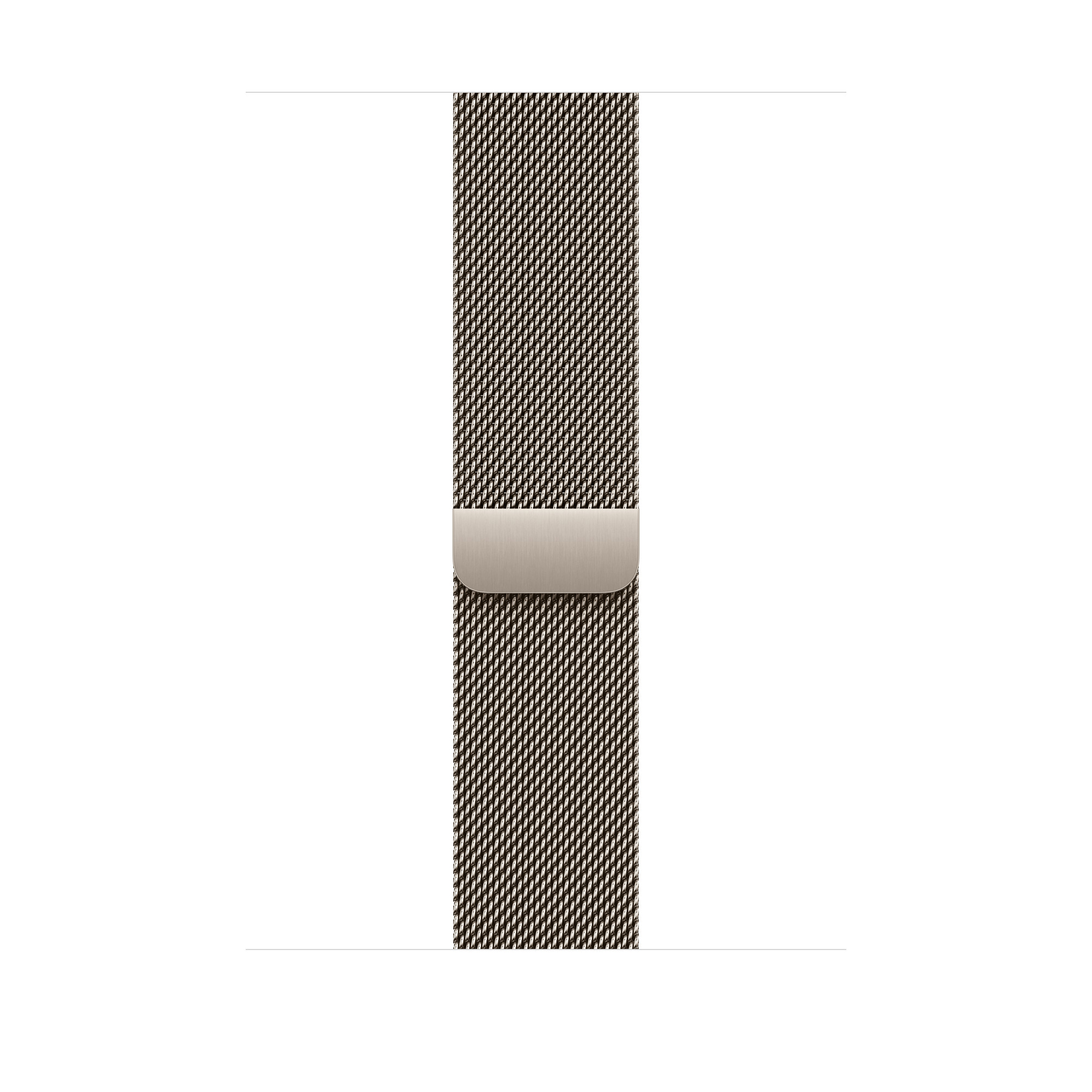 Apple Watch S10 Cellular 46mm Natural Titanium Case with Natural Milanese Loop - M/L