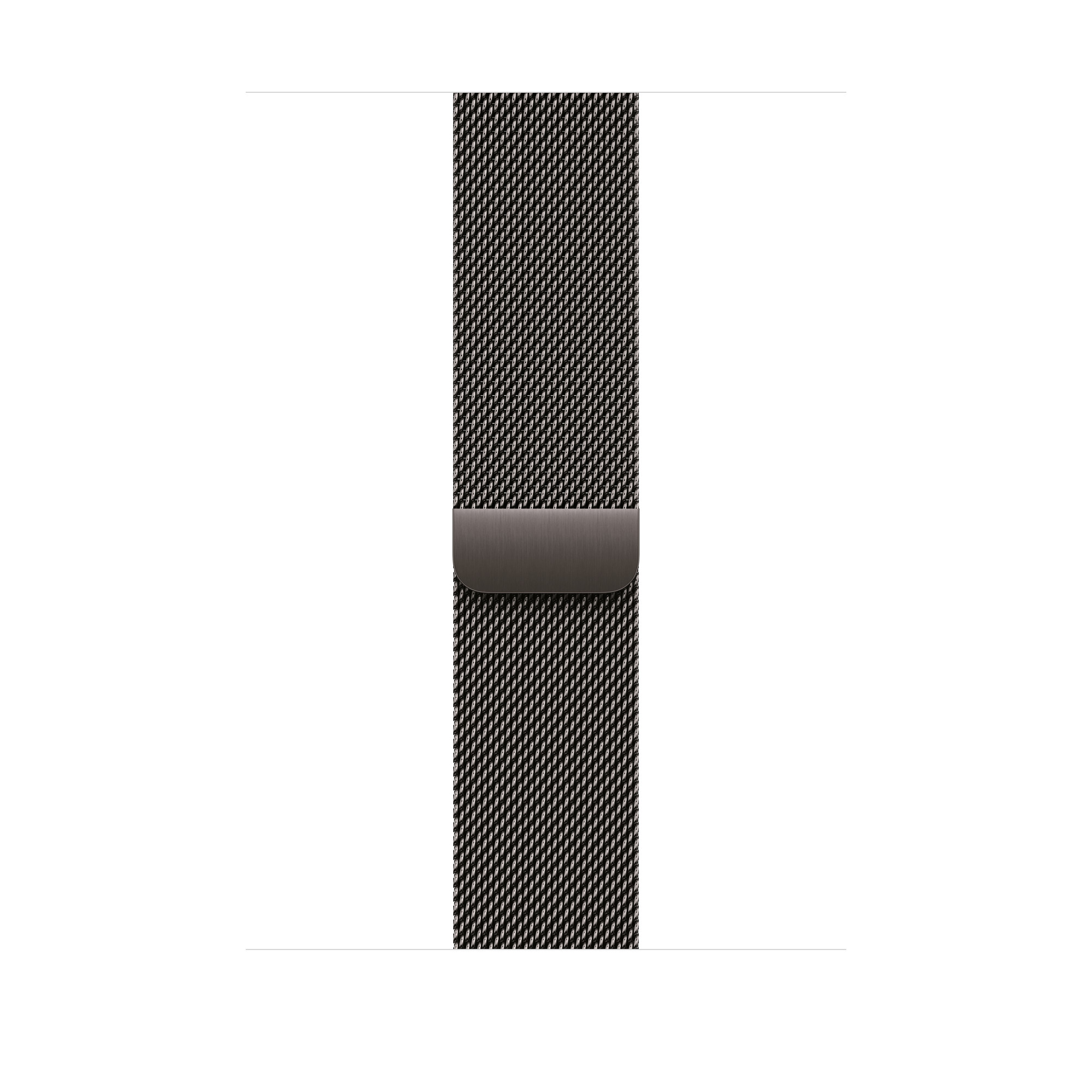 Apple Watch S10 Cellular 42mm Slate Titanium Case with Slate Milanese Loop