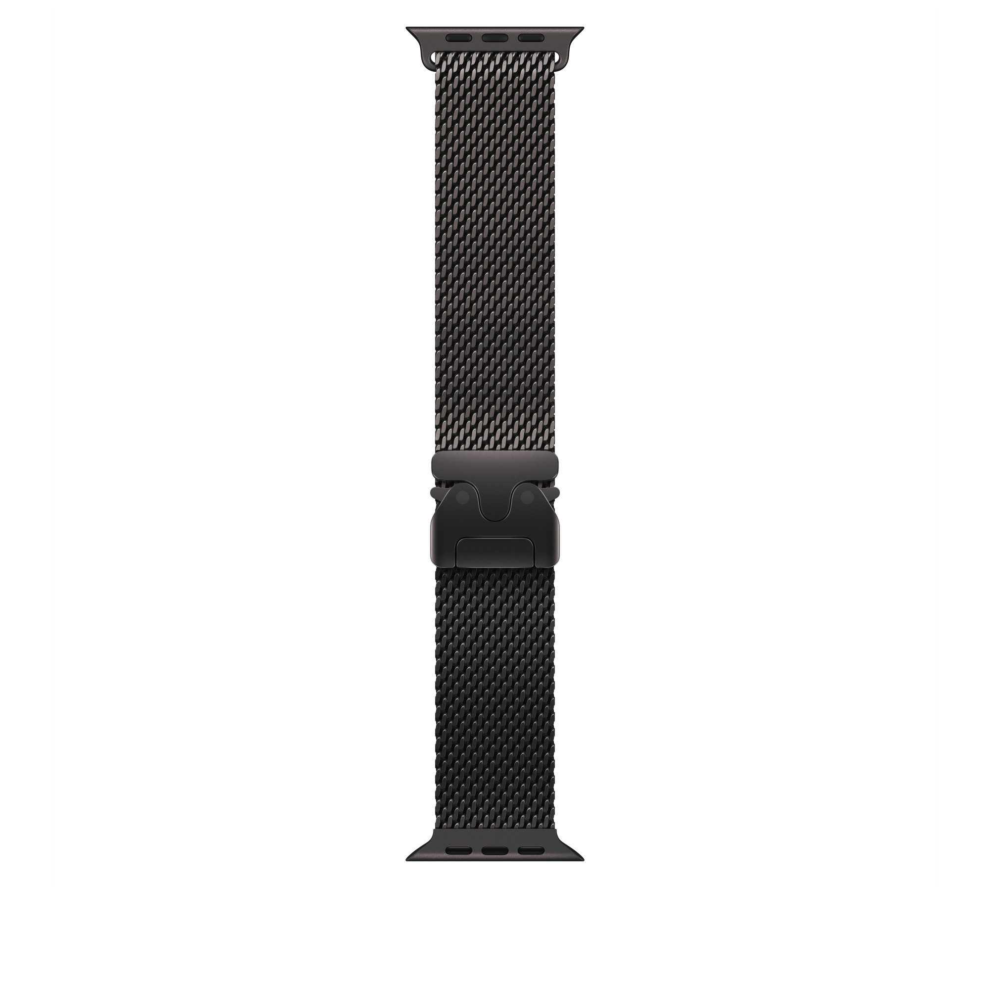 Apple Watch Ultra2 v2 Cellular 49mm Black Titanium Case with Black Titanium Milanese Loop - M