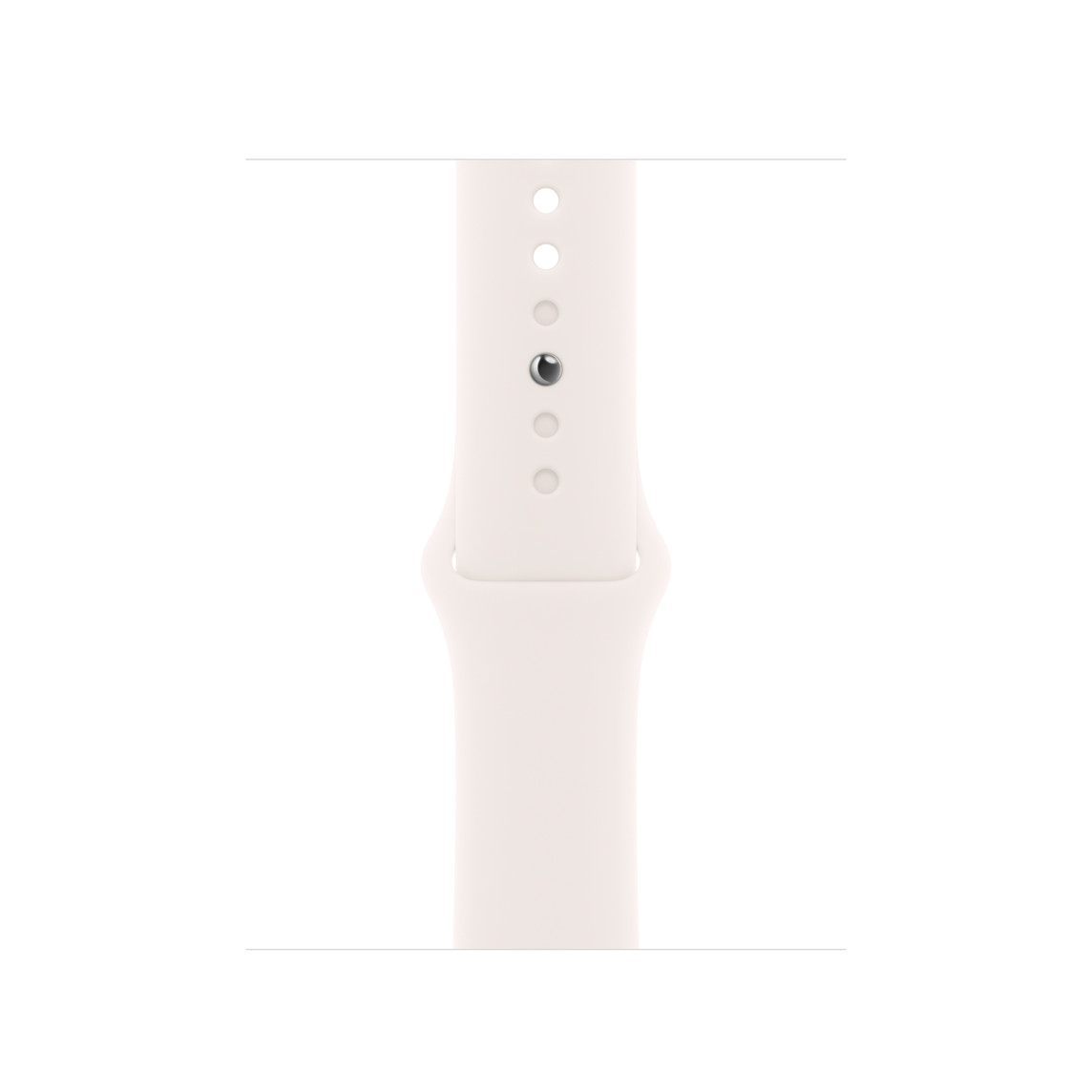 Apple Watch 42mm Sport Band: Light Blush Sport Band - S/M