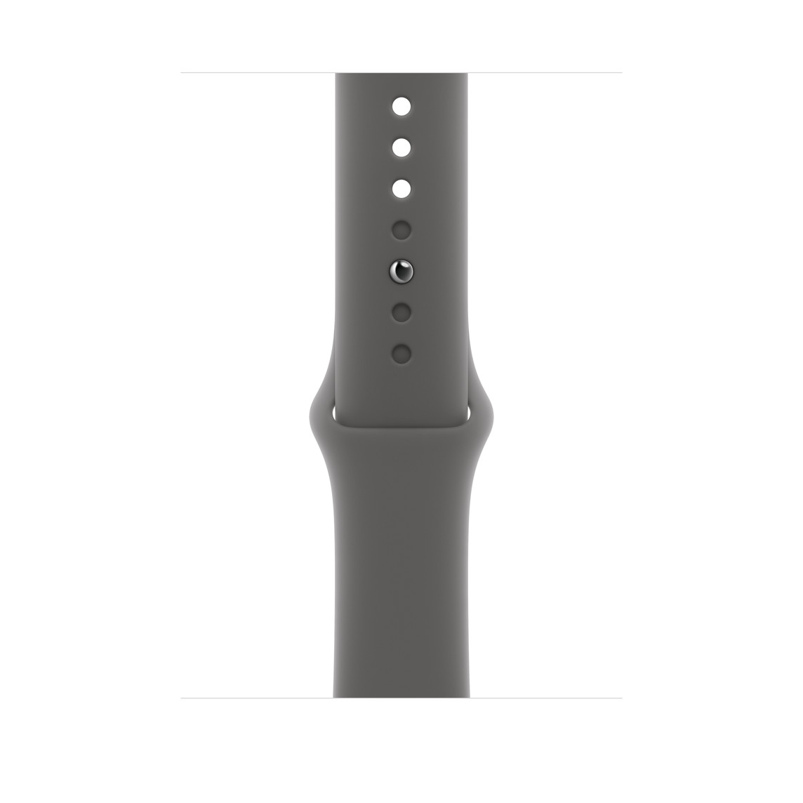 Apple Watch 46mm Sport Band: Stone Gray Sport Band - M/L
