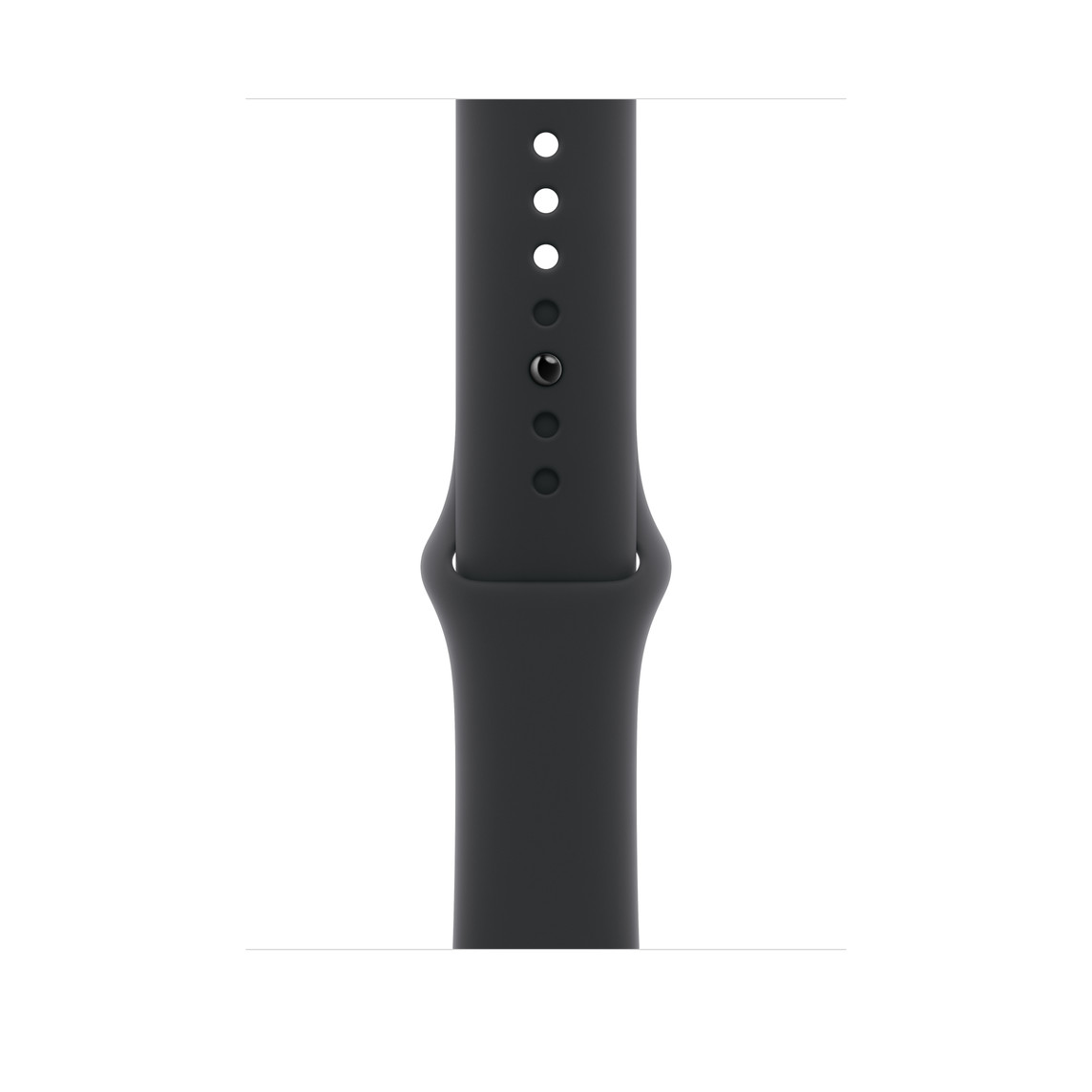Watch 46 mm – sportovní řemínek Černá – M/L