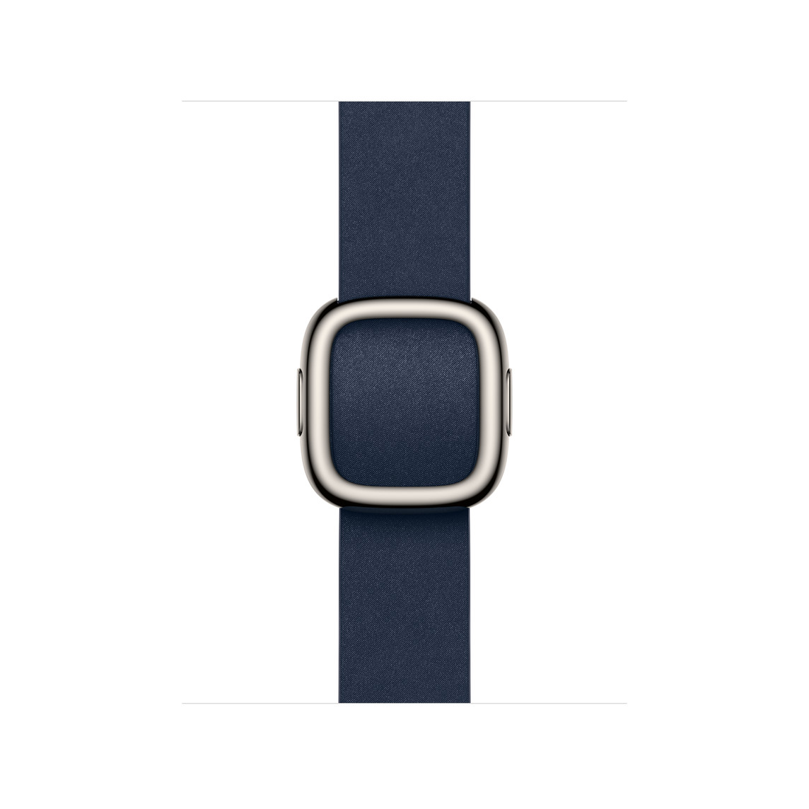 Apple Watch 42mm Modern Buckle:  Deep Blue Modern Buckle - Small