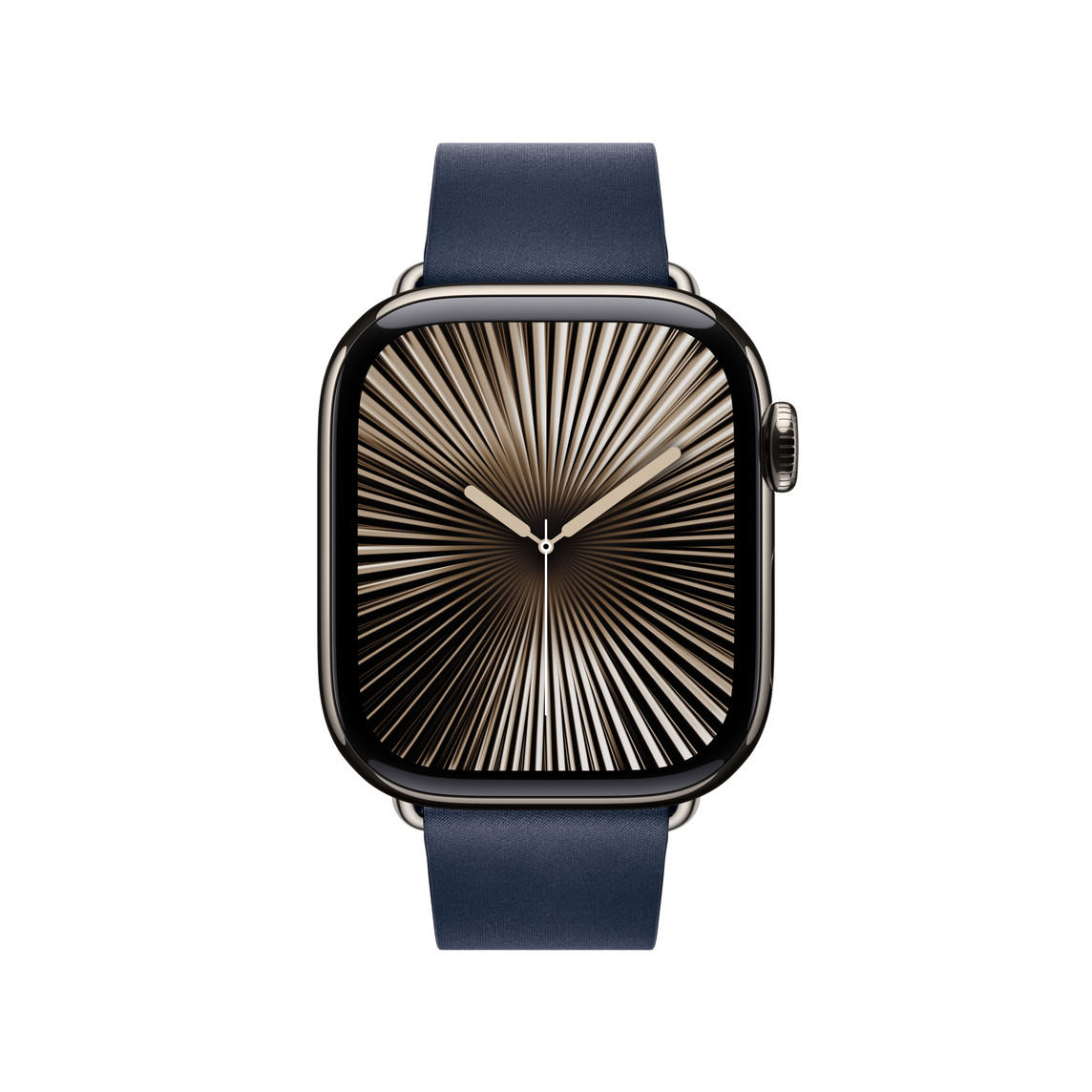 Apple Watch 42mm Modern Buckle:  Deep Blue Modern Buckle - Small
