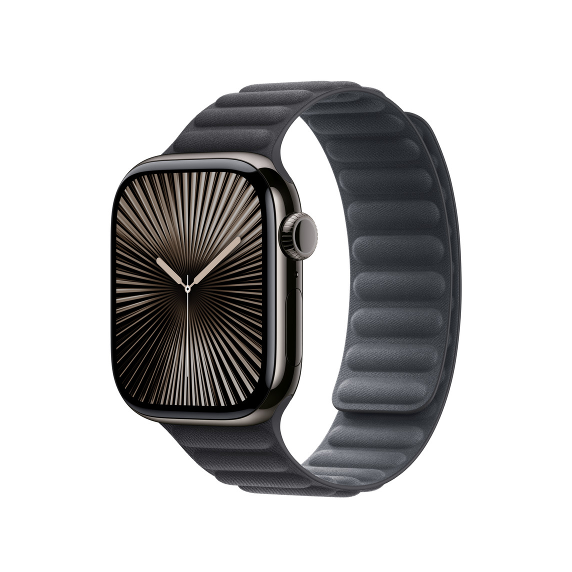 Apple Watch 42mm Magnetic Link:  Black Magnetic Link - M/L