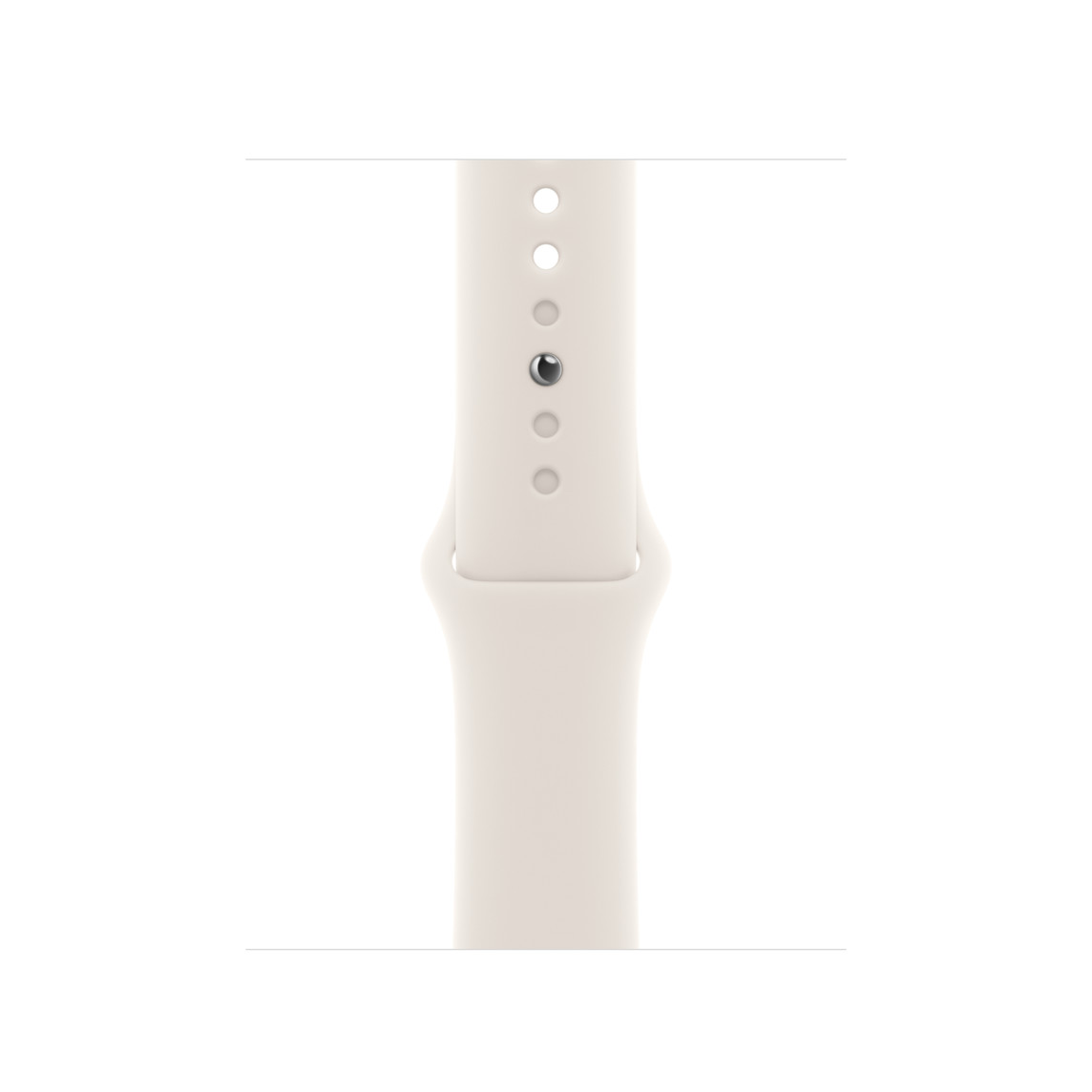Apple Watch 40mm Sport Band: Starlight Sport Band - S/M
