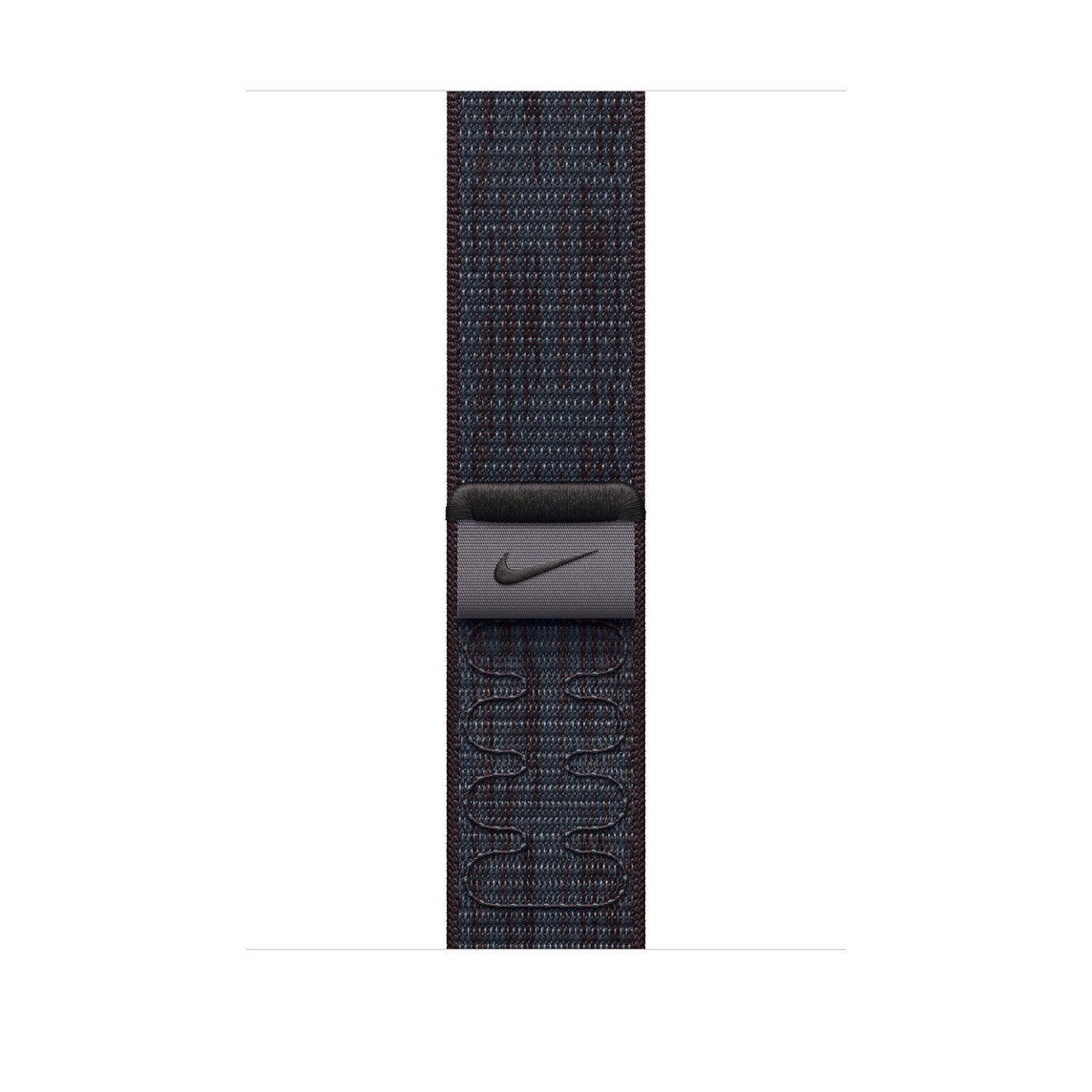 Watch 46 mm Nike Sport Loop: Black/Blue Nike Sport Loop