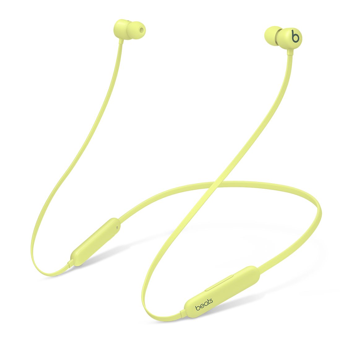 Beats Flex – bezdrátová sluchátka na celý den – Žlutá