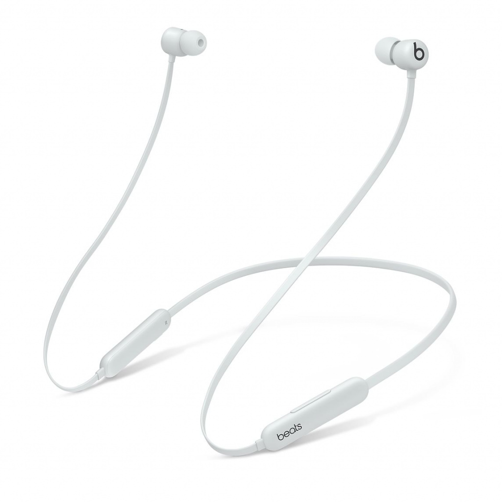 Beats Flex – bezdrátová sluchátka na celý den – Šedá