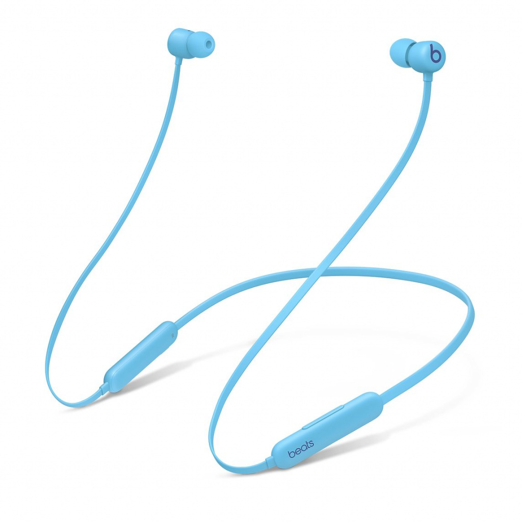 Beats Flex – bezdrátová sluchátka na celý den – Modrá